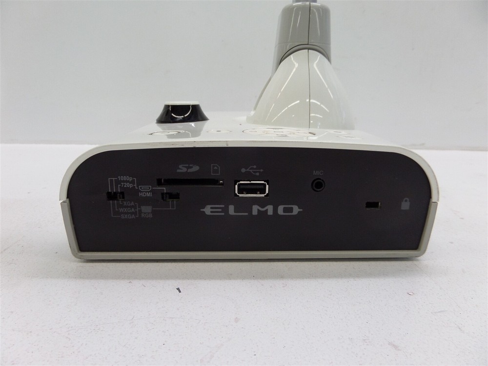 Elmo TT-12i Interactive Multi-Directional 12x Zoom Document Camera