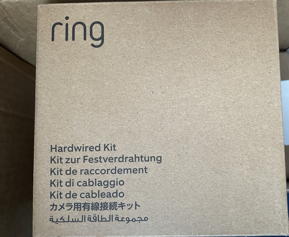 ring hardwired kit