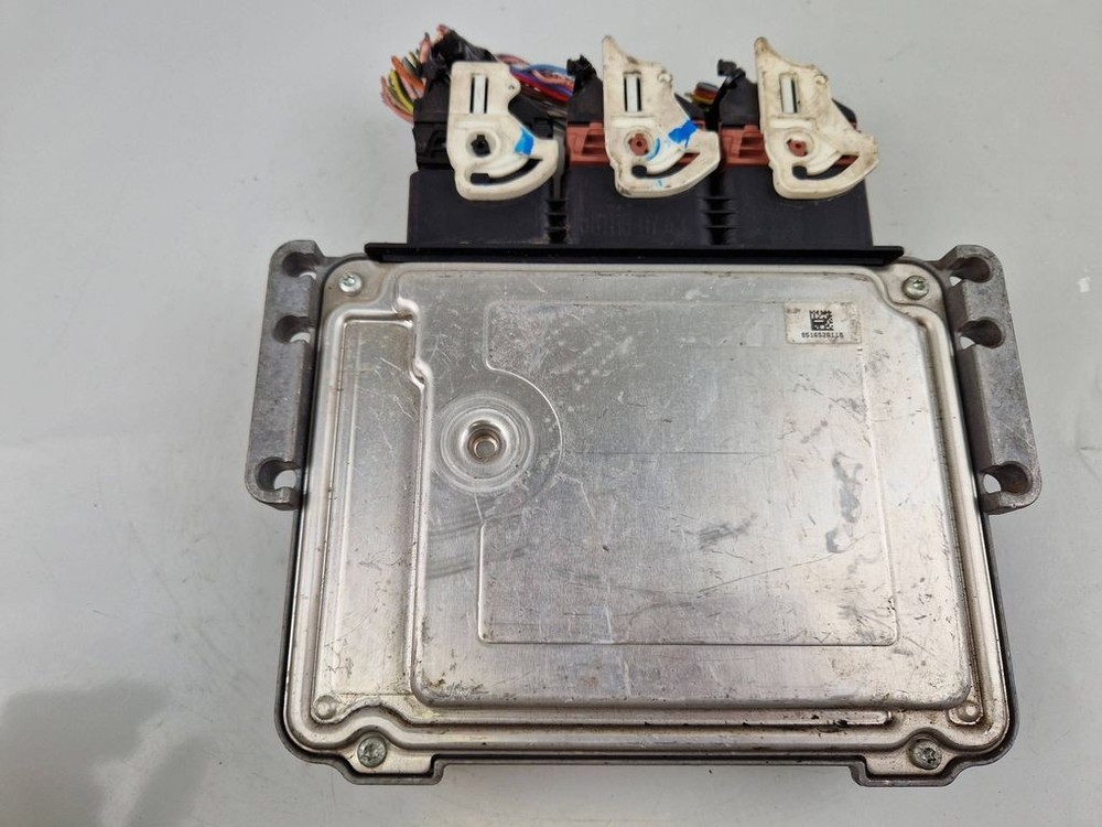 Peugeot 206 2001 Engine Control Module ECU 9676089280 kW BVV2082