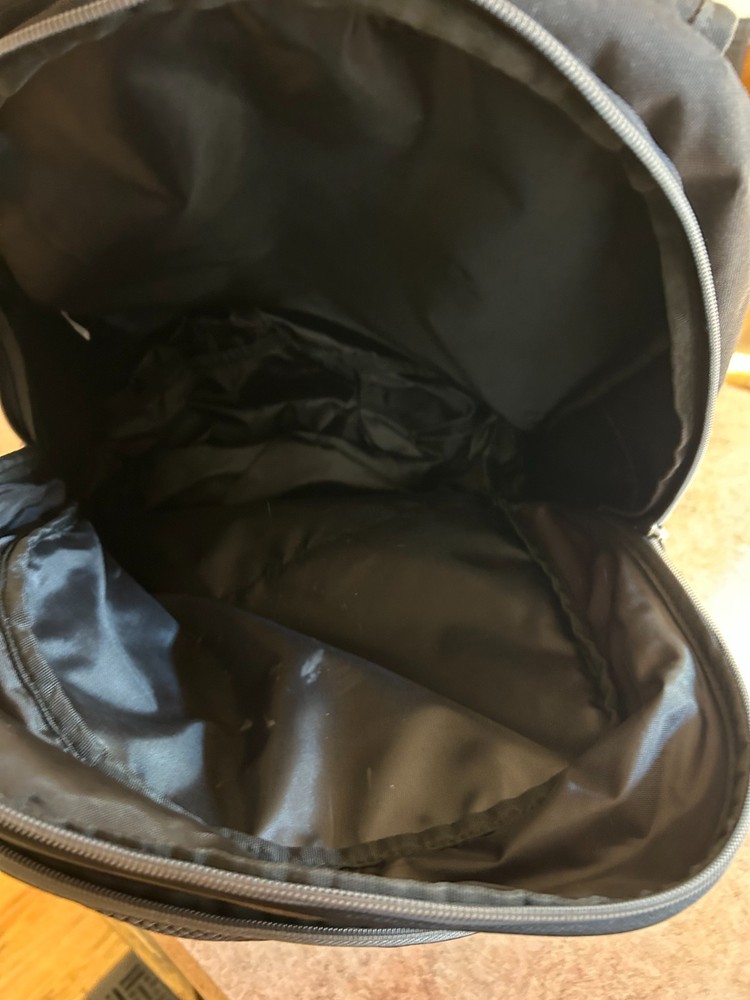 Mizuno Sports Backpack Black 20”