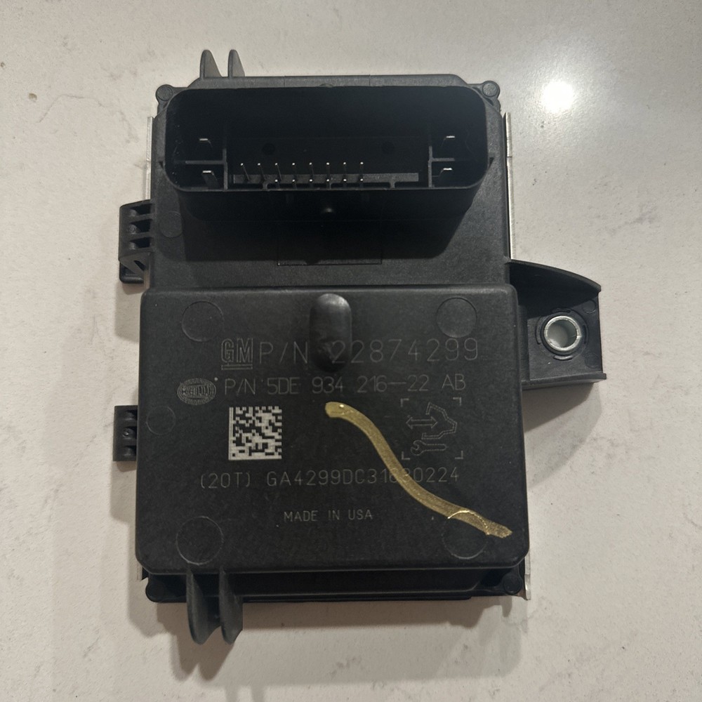 2013-2014 GM FUEL PUMP CONTROL MODULE OEM 22874299