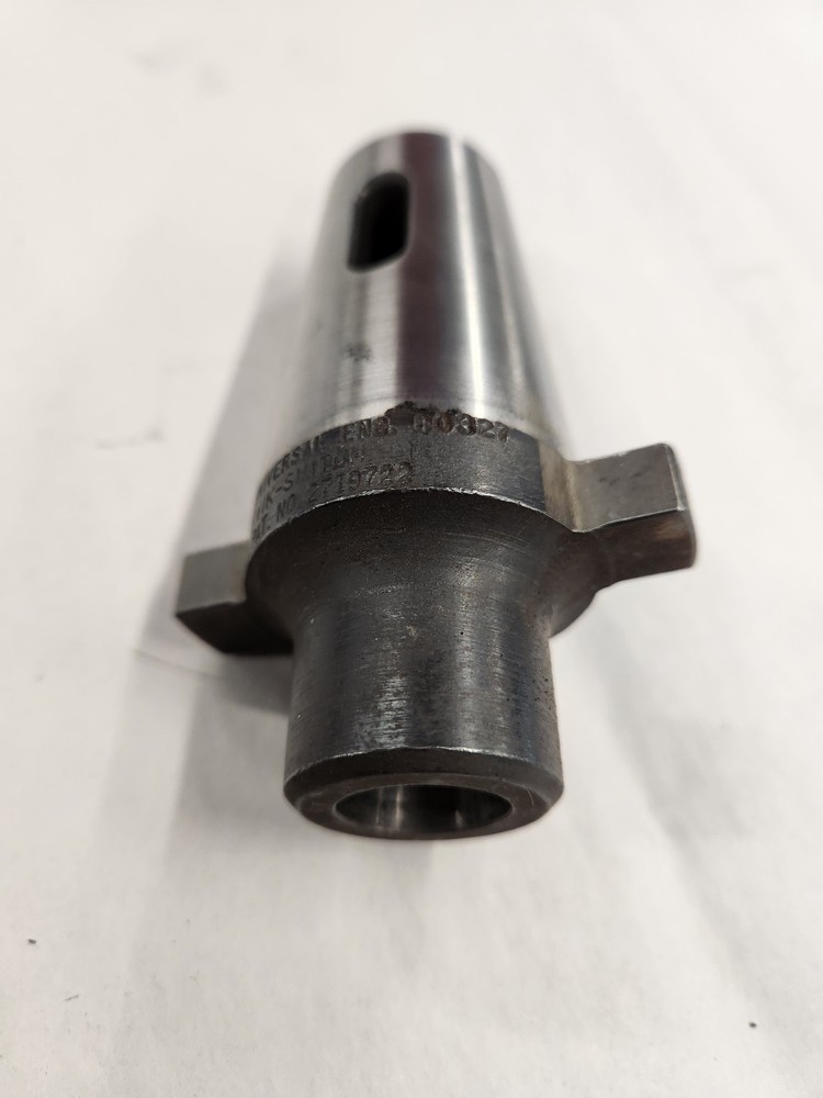 2 Morse Taper Adapter / Drill Holder with Kwik-Switch 300 Shank