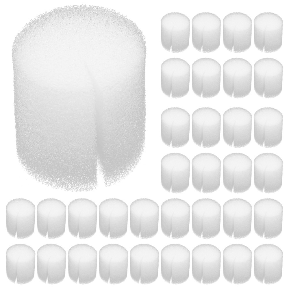 100Pcs Hydroponic Sponge Soilless Vegetables Cultivation Sponge Block