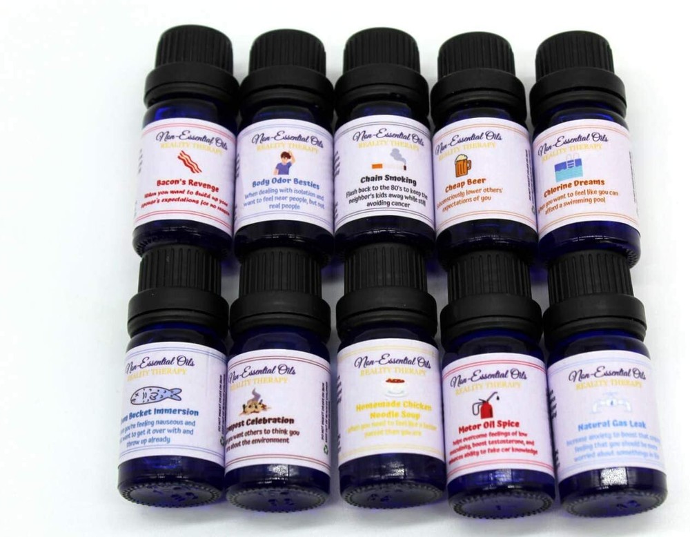 Non-Essential oils gag gift
