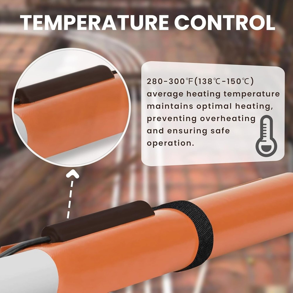 Efficient PVC Heating Blanket Bender - Ideal for 1/2"–1-1/2" PVC Pipe