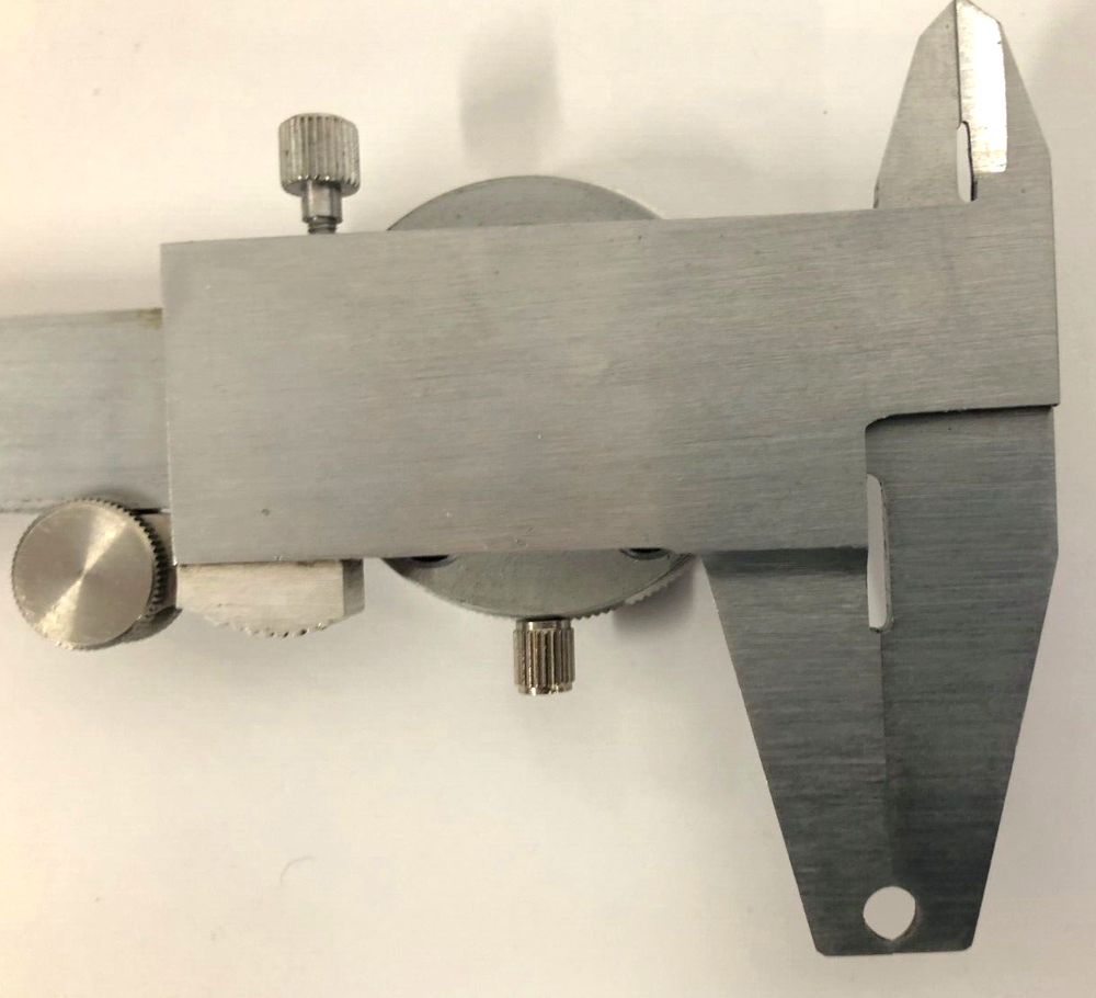 Value Dial Caliper, CORG-Type Modified Jaws 0-6" Range, .001" Graduation