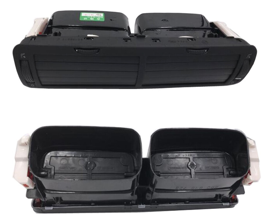 Front Dashboard Central Air Vent Outlet A/c Heater For Vw