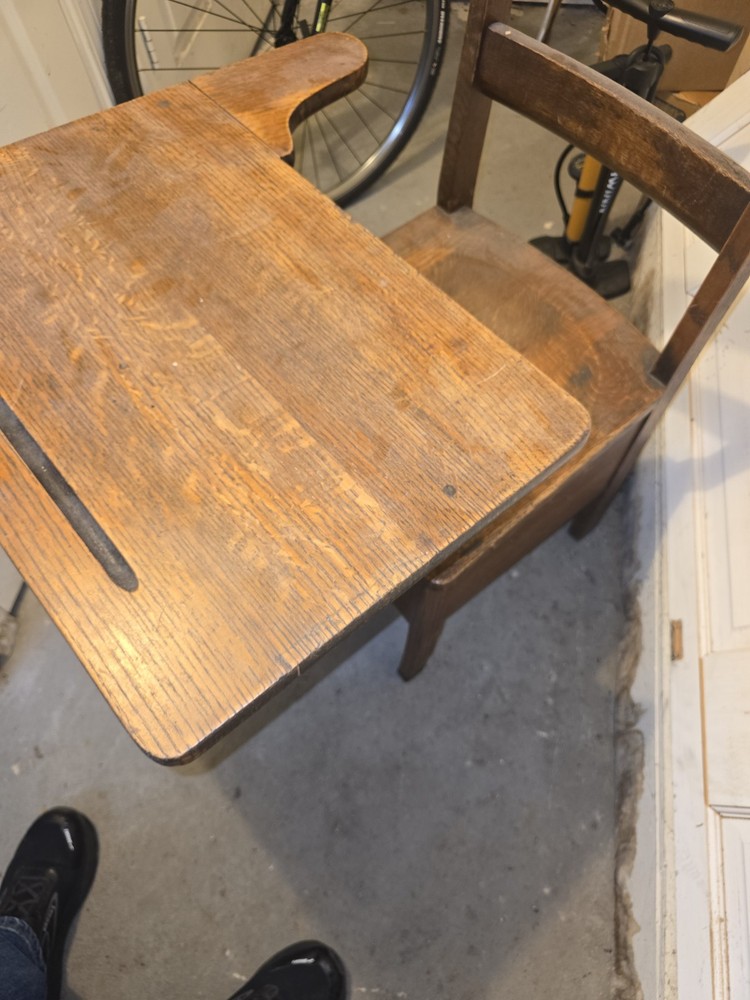 Vintage School Desk