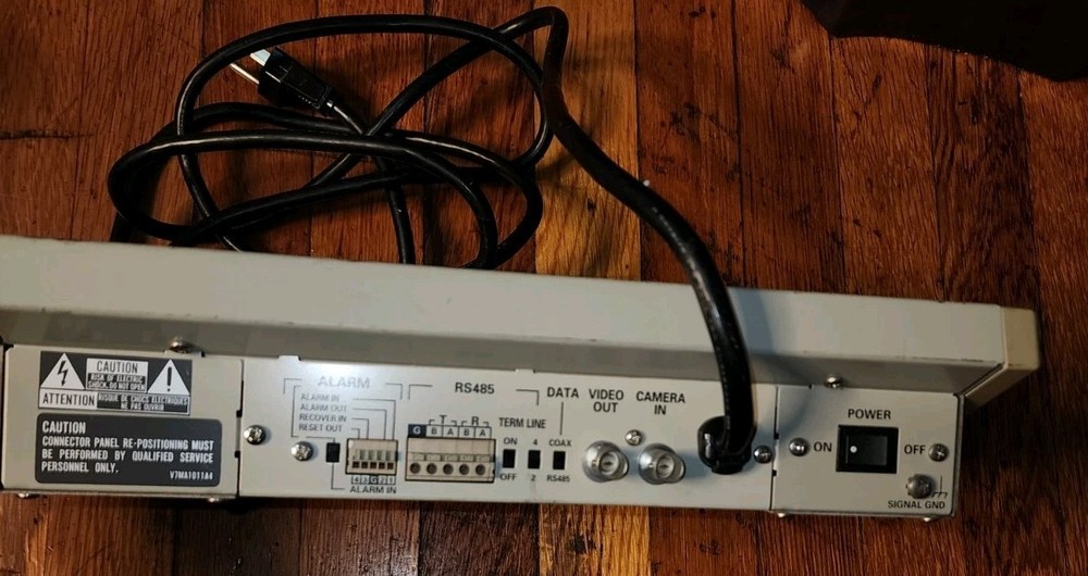 Panasonic WV-CU161C PTZ Camera Controller Joystick Keyboard CCTV System