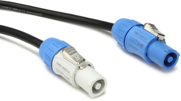 Accu-Cable SPLC15 PowerCON Link Cable - 15-foot