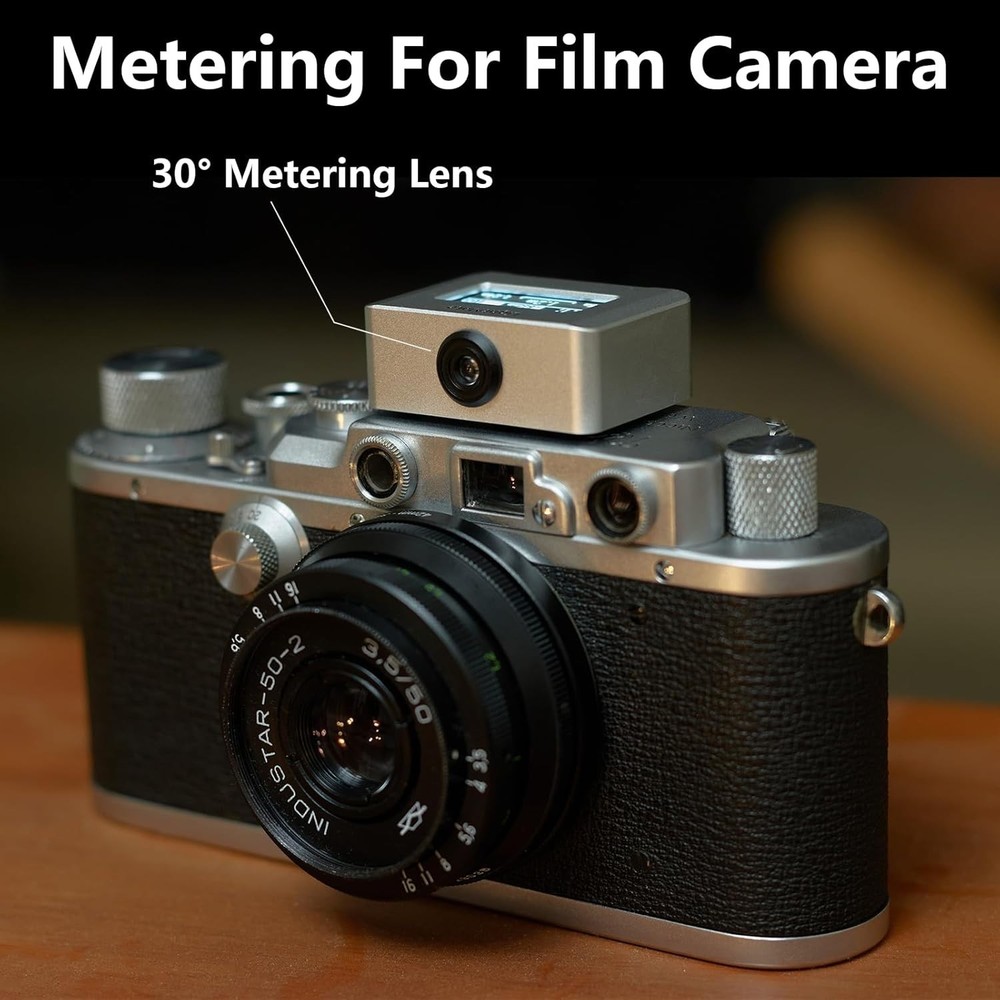 Rechargeable 20H Battery Light Meter