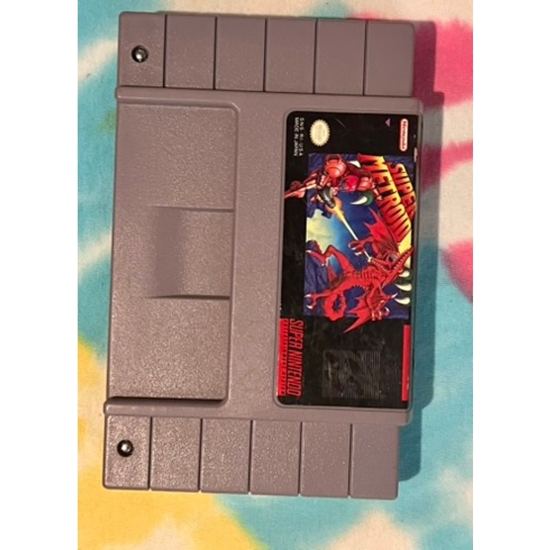 Super Metroid SNES