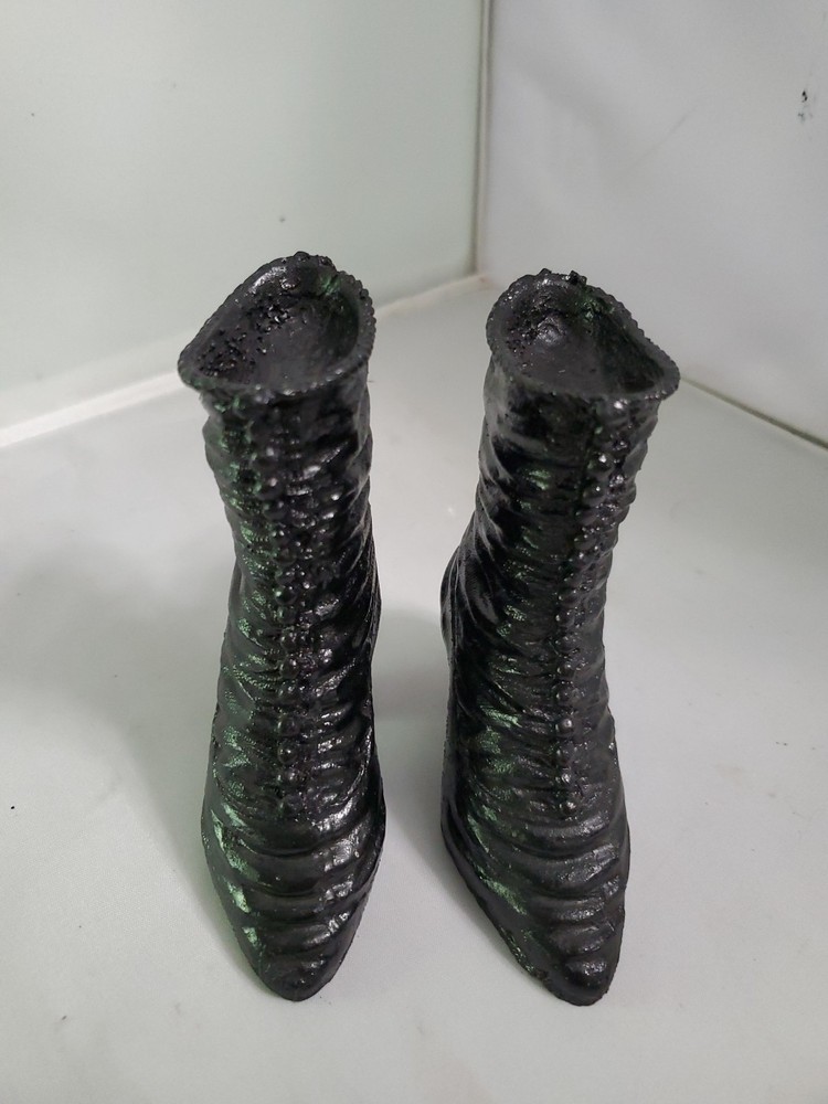 Handcrafted Boots Made From Coal