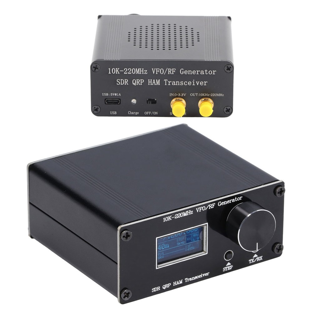 SDR QRP HF Transceiver HAM Variable Frequency Oscillator VFO RF Generator