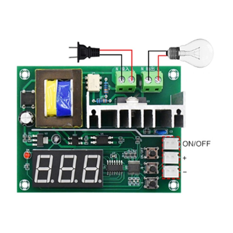 Digital Numerical Control Regulator AC Voltage Regulating Module XH-M270