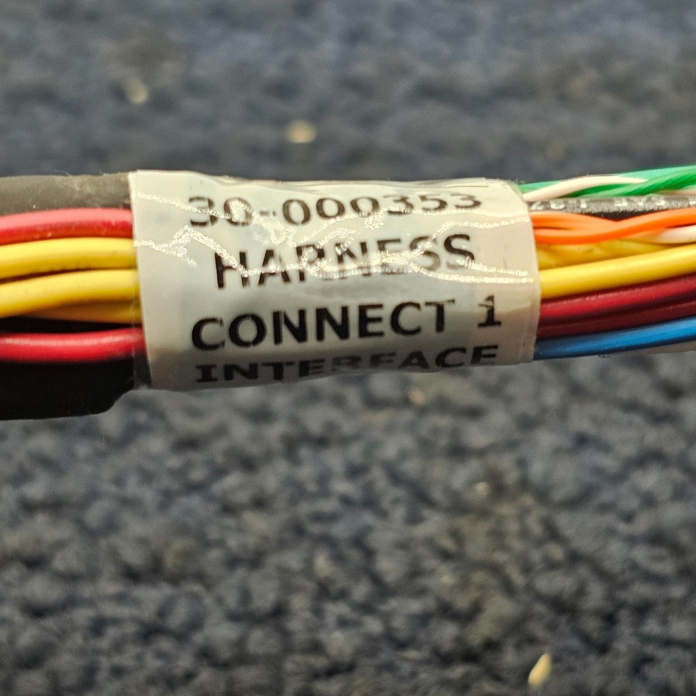 30-000353 Wire Harness Connection Interface PJZ