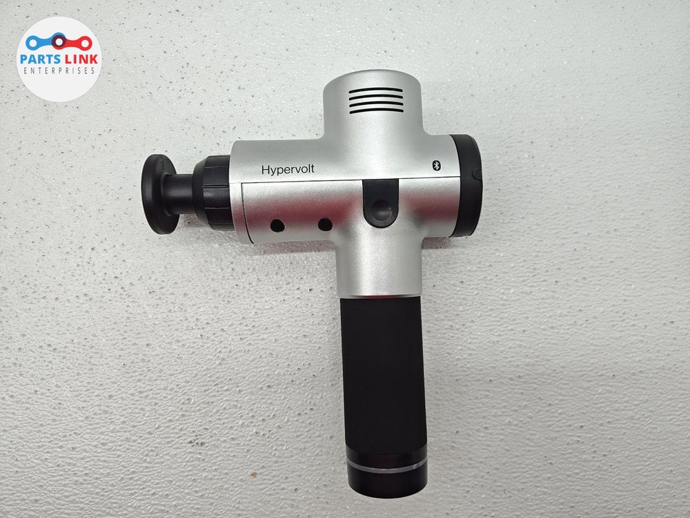 Hyperice Hypervolt Plus Bluetooth Percussion Massage Gun Device Silver