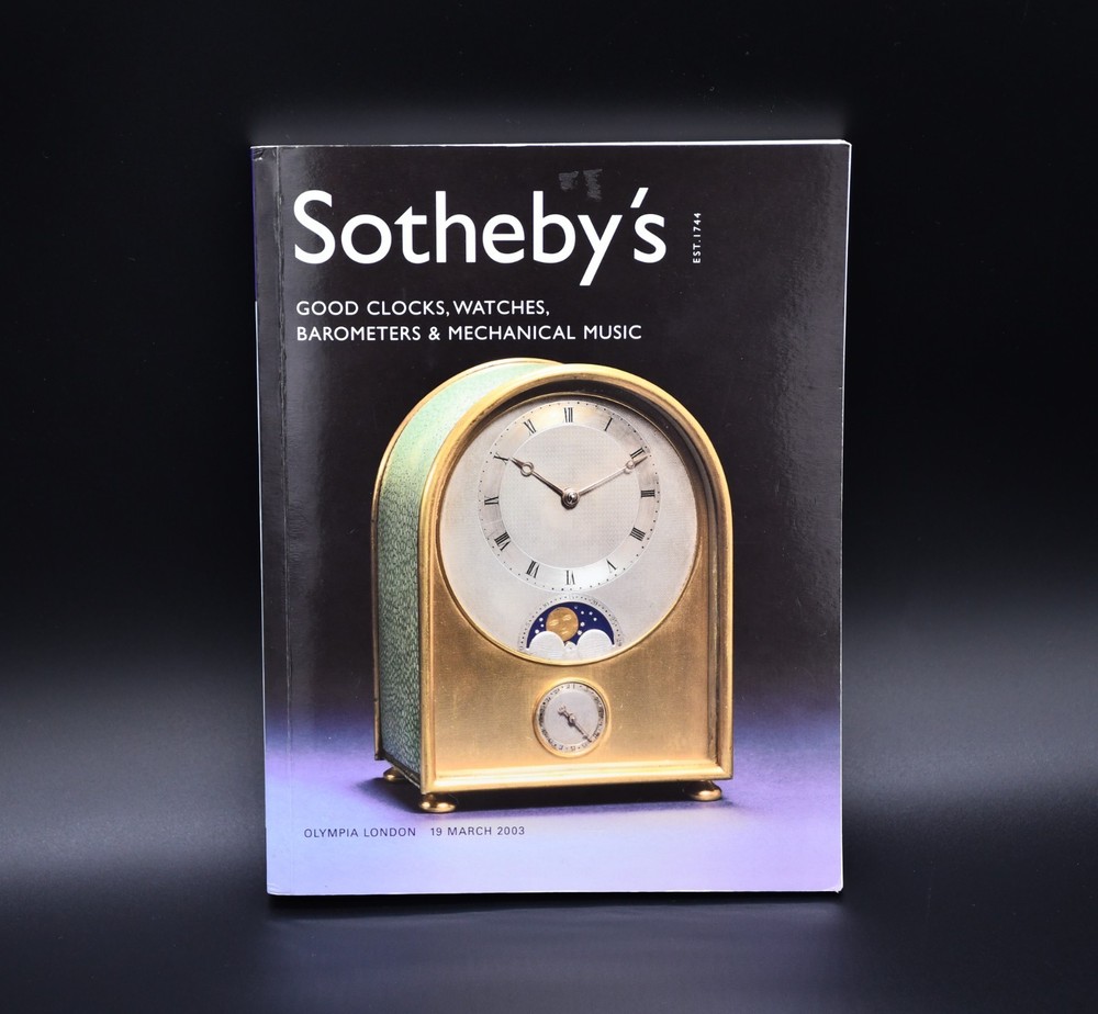 Sotheby's Catalogue 2003