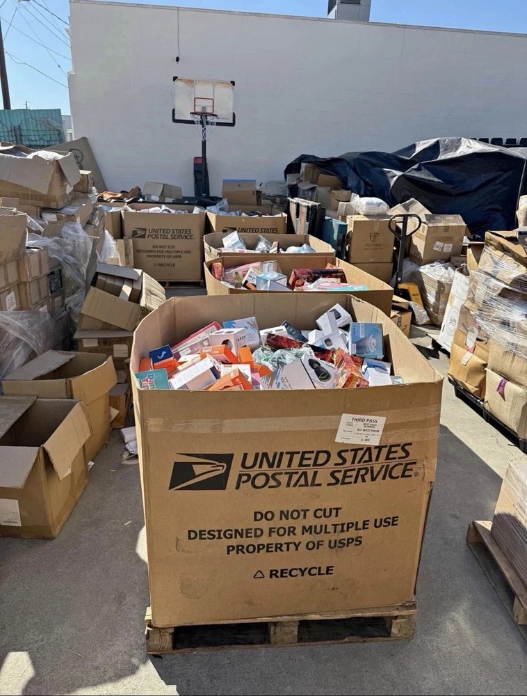 Unclaimed Box From Amazon and Target - Large