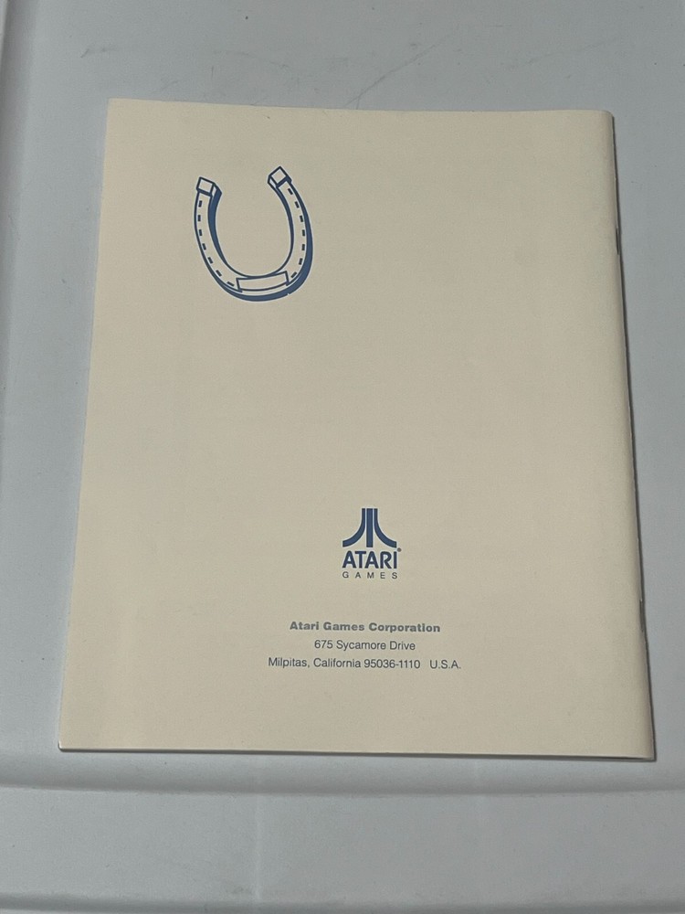 1990 ATARI SHUUZ KIT INSTALLATION MANUAL