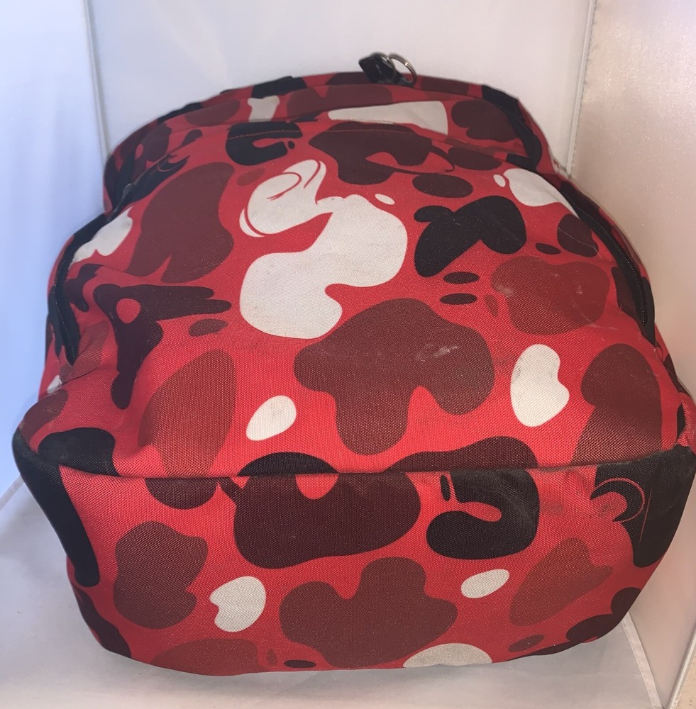 NEFF ~ Disney Mickey Mouse Inspired Red Backpack