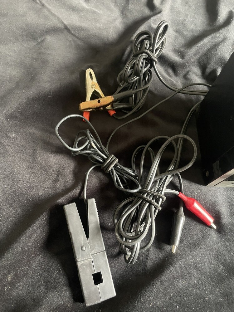 Sun Inductive diagnostic analyzer Untested pre-owned (parts only)