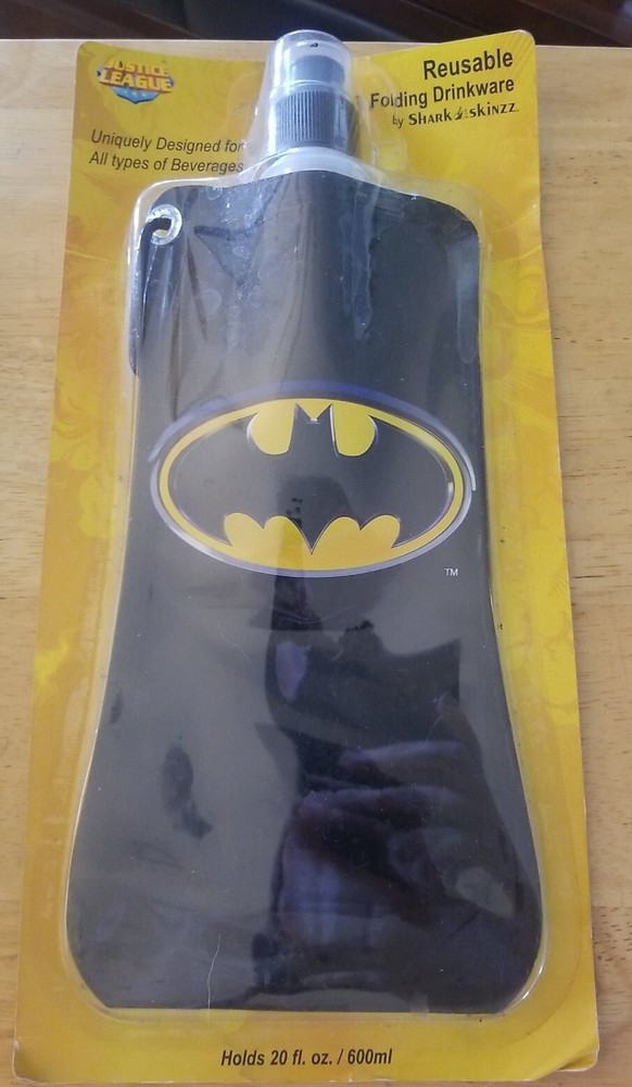Batman Reusable Folding Drinkware