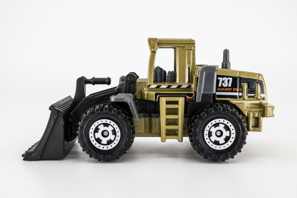 2019 Matchbox "Construction" Quarry King™ OLIVE METALLIC | 737 QUARRY | MINT