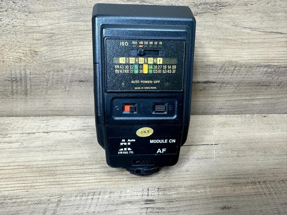 Promaster PowerWide FTD 5400 Flash Tested And Working