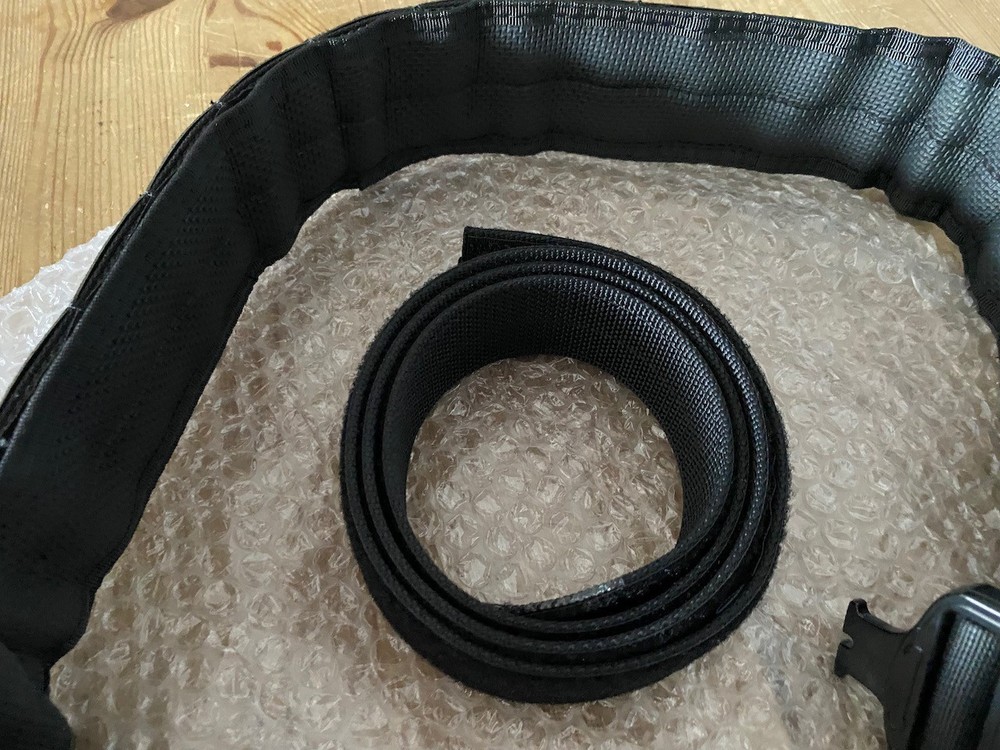Wolf Tactical Tactical Belt -- 2", Black, Small (34-39), excellent condition!