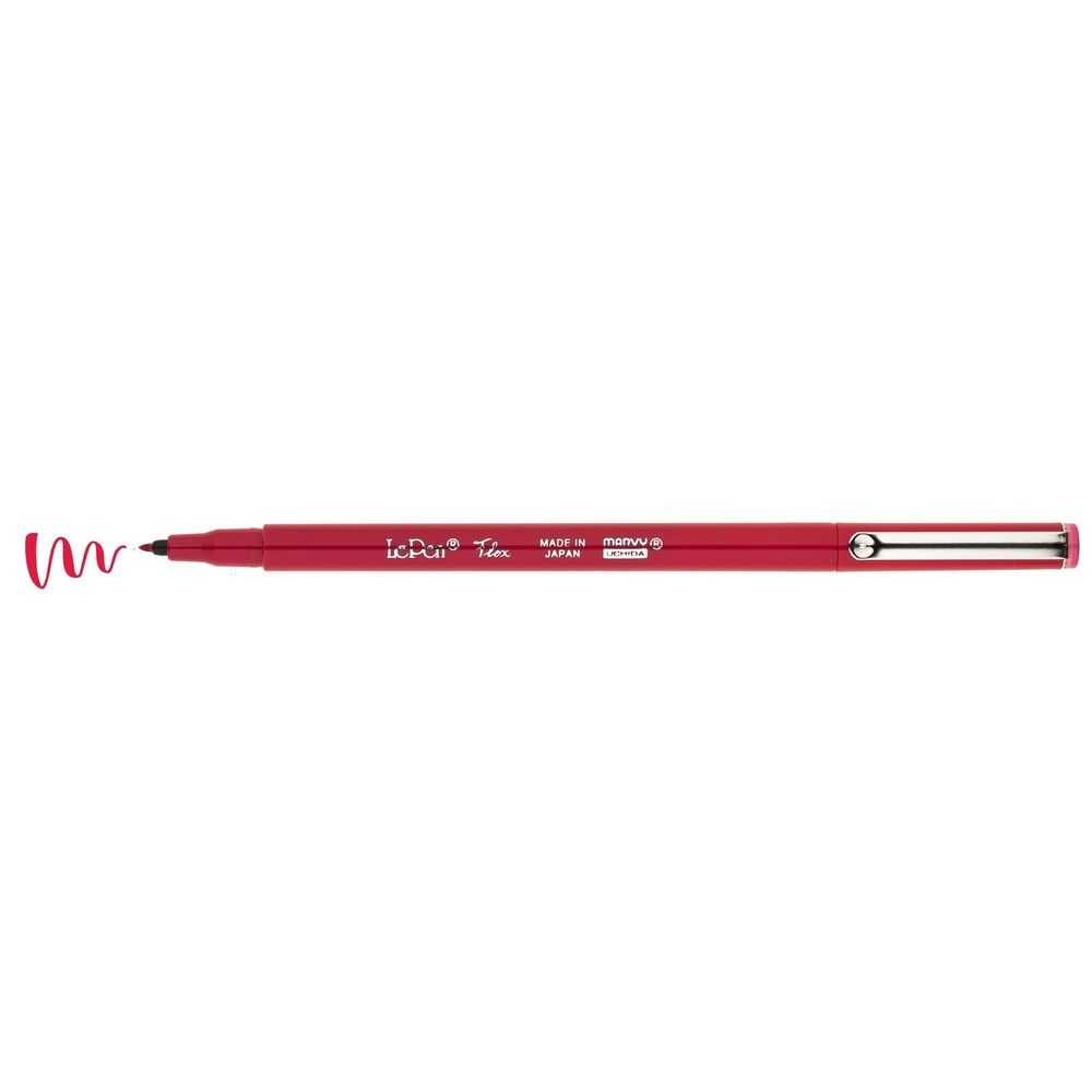 Uchida Le Pen Flex-Red - 12 Pack