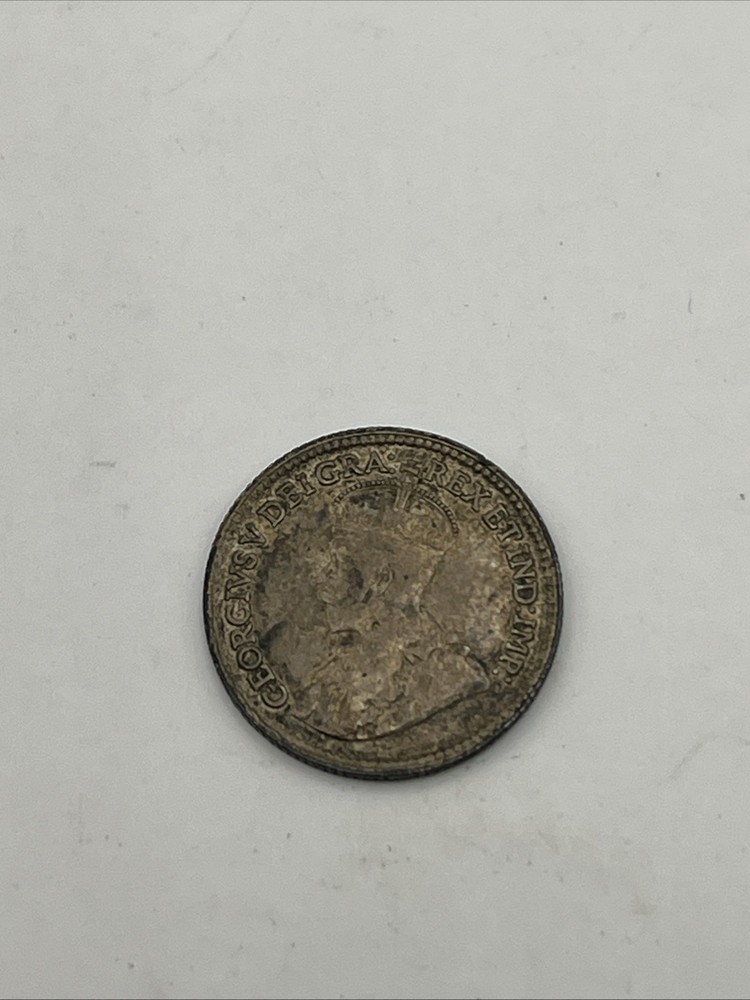 1920 Canada 5 Cents