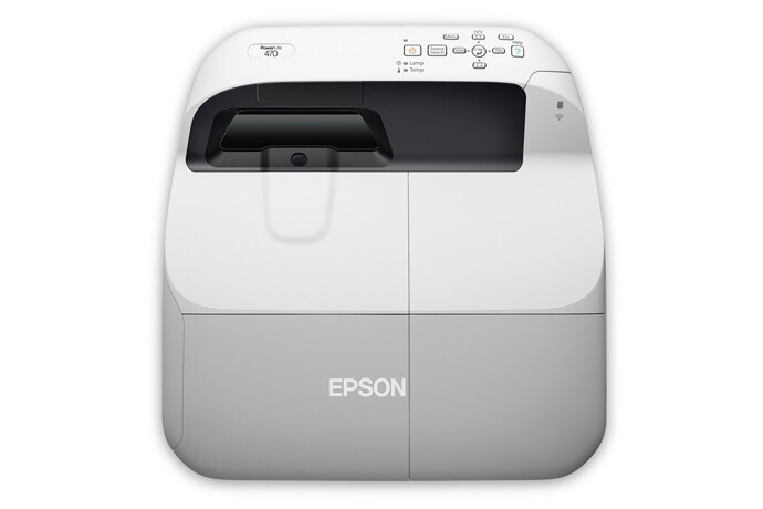 EPSON 470W SHORT THROW PROJECTOR