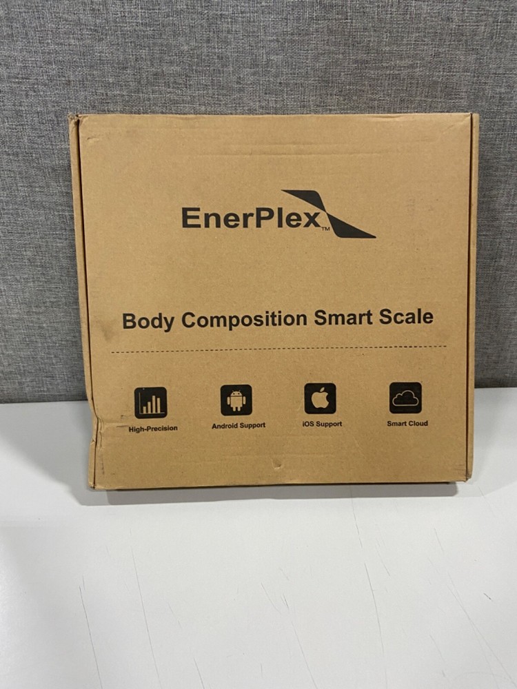EnerPlex Body Smart Scale Body Composition Analyzer Bluetooth Digital Display