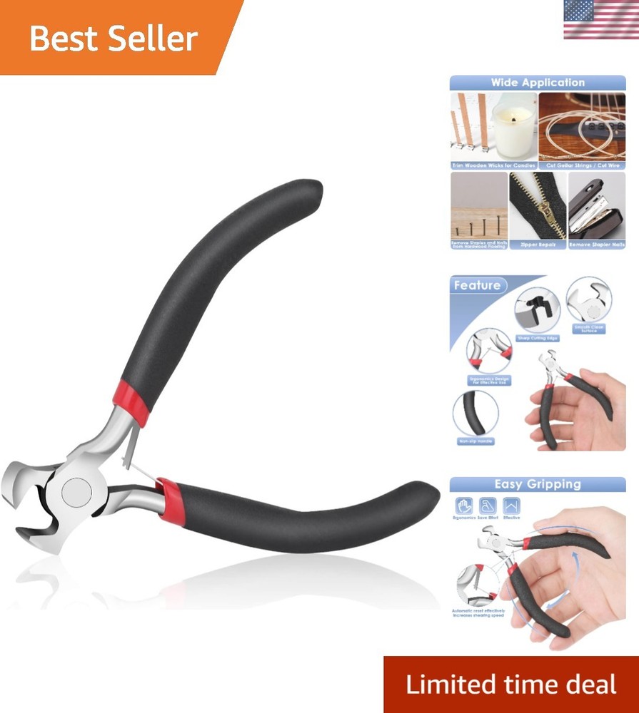High-Performance End Cutting Pliers: Durable, Efficient, and Comfortable to Use