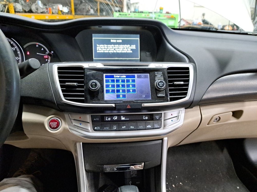 2014 Accord Upper Display Screen Sku#4257646