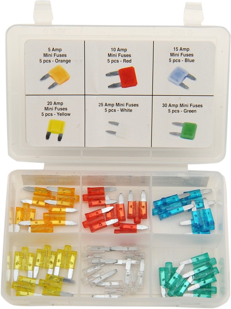 Performance Tool Performance Tools 30-Piece Mini Fuse Assortment