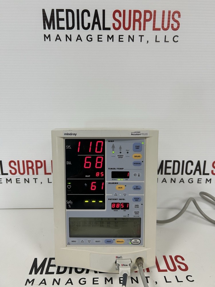 Mindray Datascope Accutorr Plus