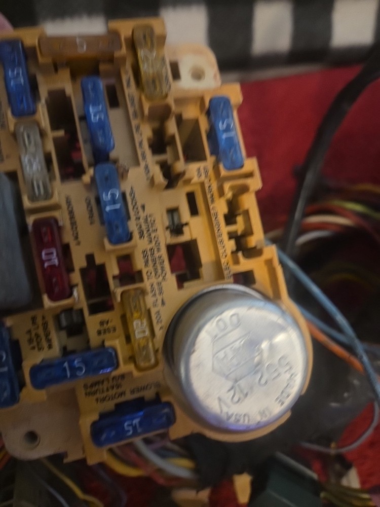 1983mustang Dash Wiring Harness