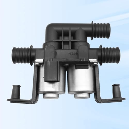 3-Way HVAC Heater Control Valve for BMW E60 535i E61 E63 E64 E65 64116906652
