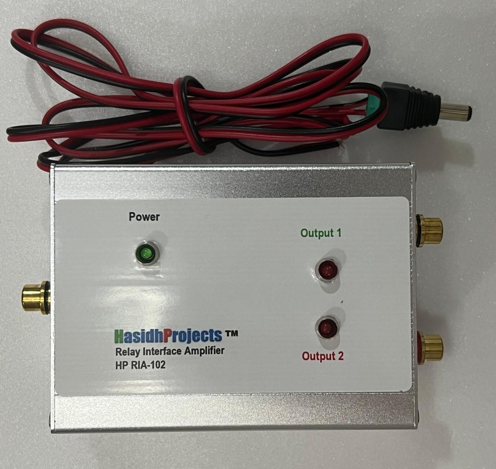 RF Power Amplifier keying HP RIA-102