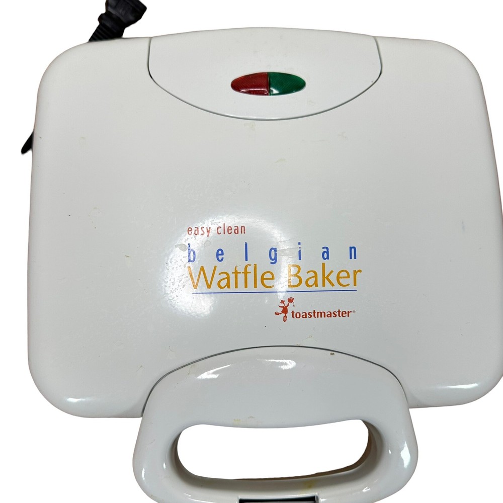 Toastmaster Cool-Touch Belgian Waffle Baker Model TWB2 Waffle Maker