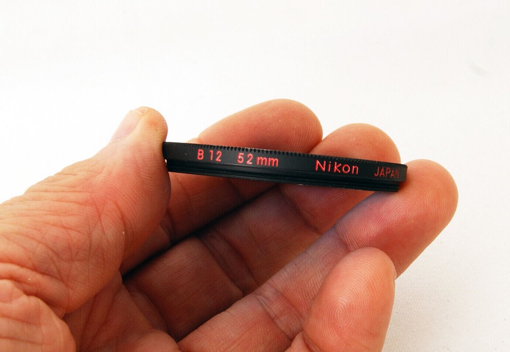 Nikon B12 52mm screw-in filter