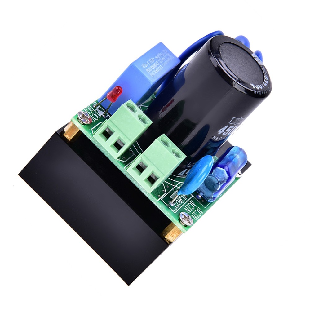 1pc 0-220VAC To 0-311VDC Universal Multiple Protection Rectifier Board Module