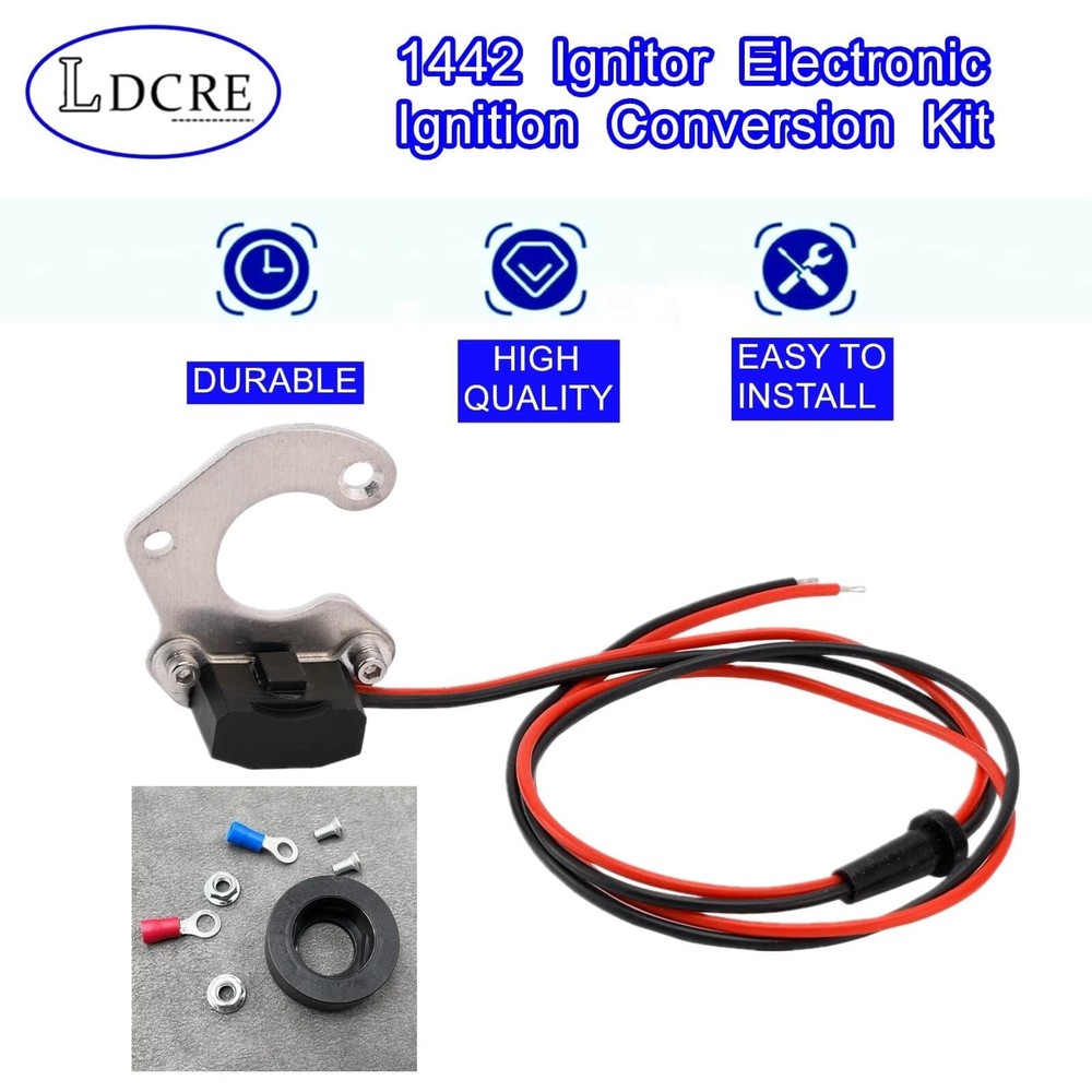 1442 Ignitor Electronic Ignition Conversion Kit, Pertronix Electronic Ignitio...