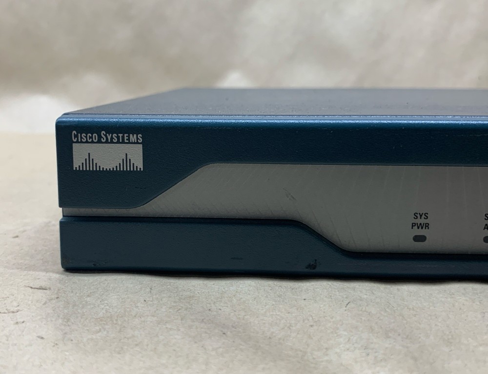 CISCO1841 Cisco 1841 Router (Modular) - TESTED WORKING