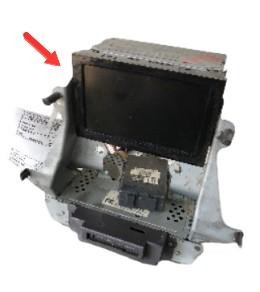 2001-2003 TOYOTA PRIUS Dash Info GPS Screen Navigation Control Module & Receiver
