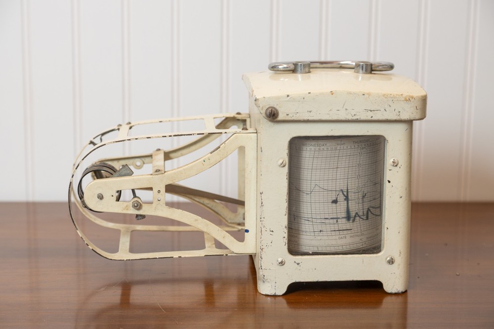Casella Thermograph - vintage weather