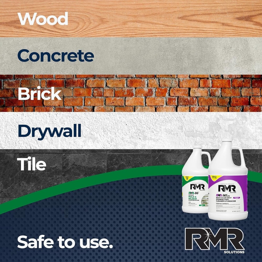 DIY Mold Remover Bundle - Complete Mold Killer & Stain Remover Bundle - Mold ...