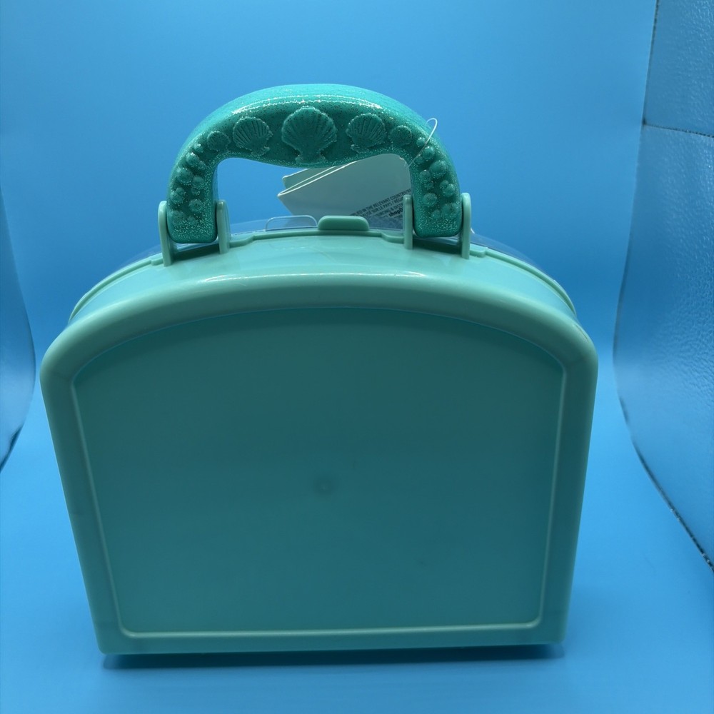 Disney Animator’s Collection Ariel Carry Case Storage Empty Mini Doll Trunk